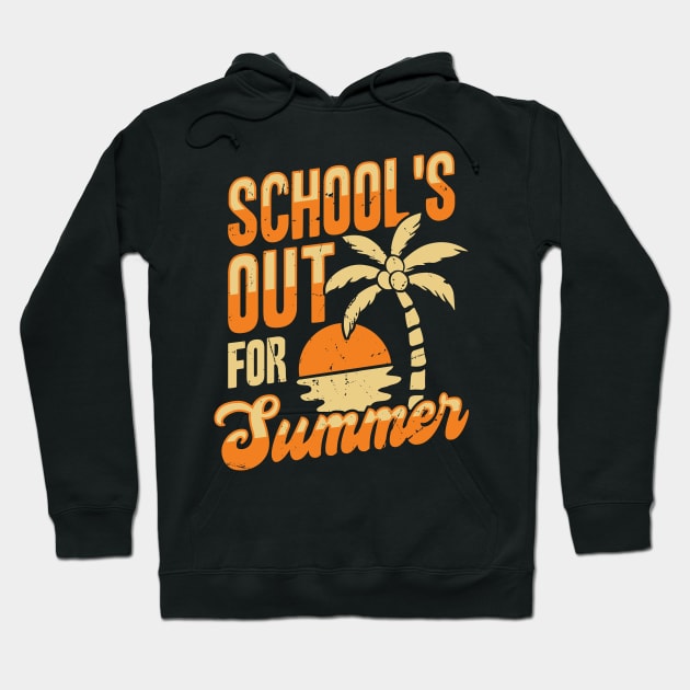 School's Out For Summer Hoodie by Dolde08